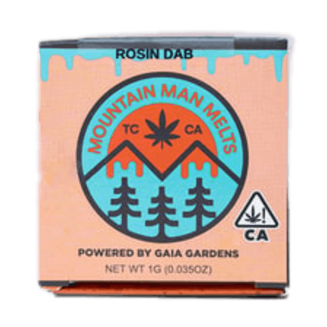 Photograph of product: Gamer Fuel Live Rosin 1g - 