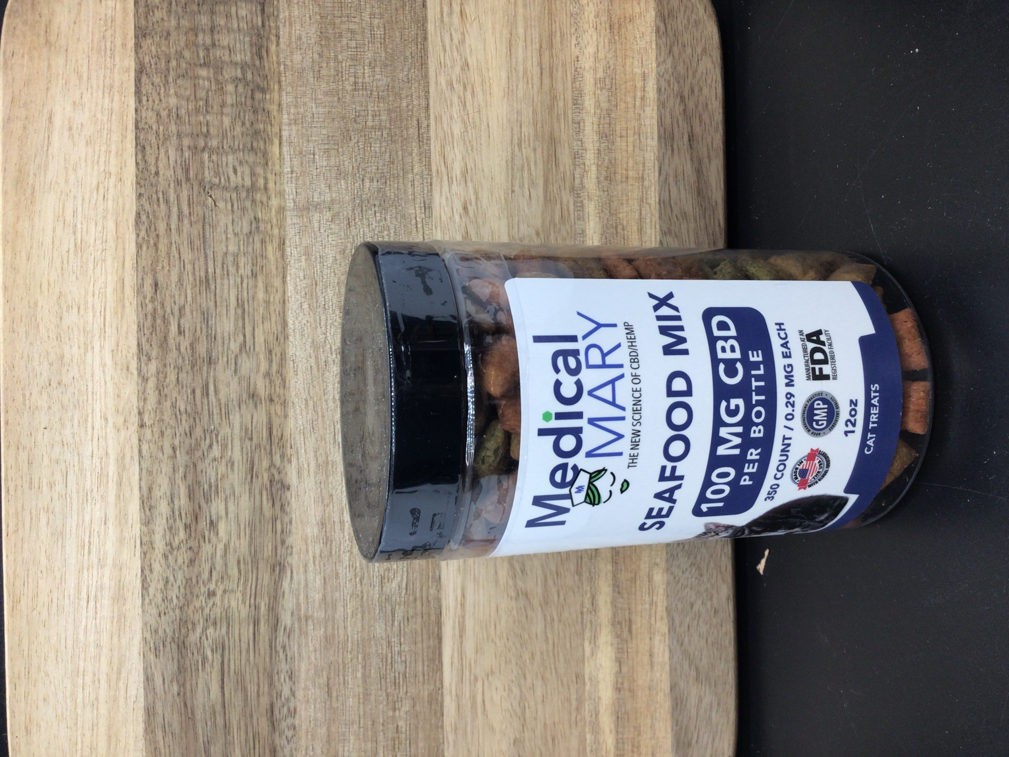 Photograph of Product: JCBD | Cat Pet Treats | 100mg