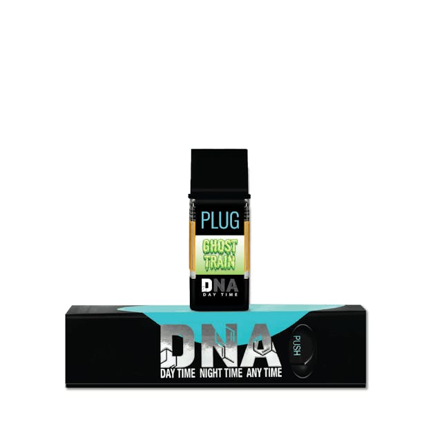 Photograph of product: Ghost Train DNA 1g - 