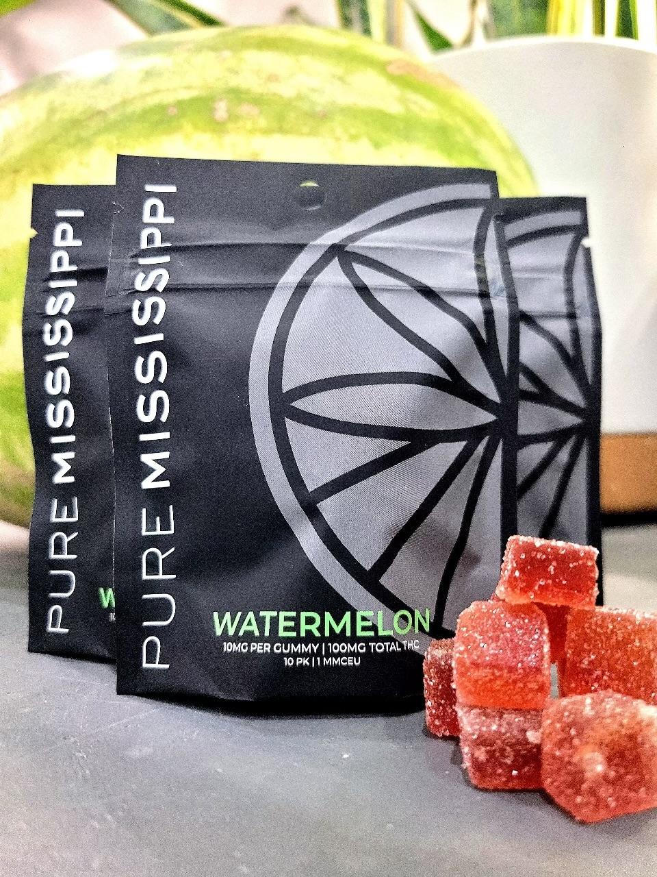 Photograph of product: Watermelon | Gummies 100mg