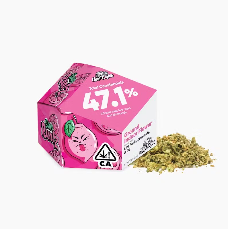 Photograph of product: HE | Sour Runtz Shake | 3.5g