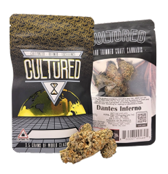 Photograph of product: CULTURED | DANTES INFERNO | 3.5G