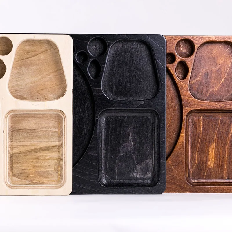 Photograph of product: Blazy Susan | Dab Tray Cherry $60