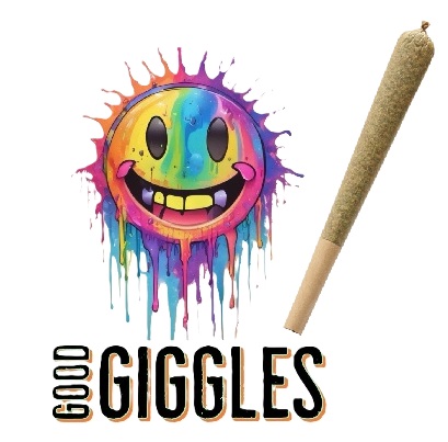 Photograph of product: Good Giggles | Sour Power (S-D) Pre-Roll