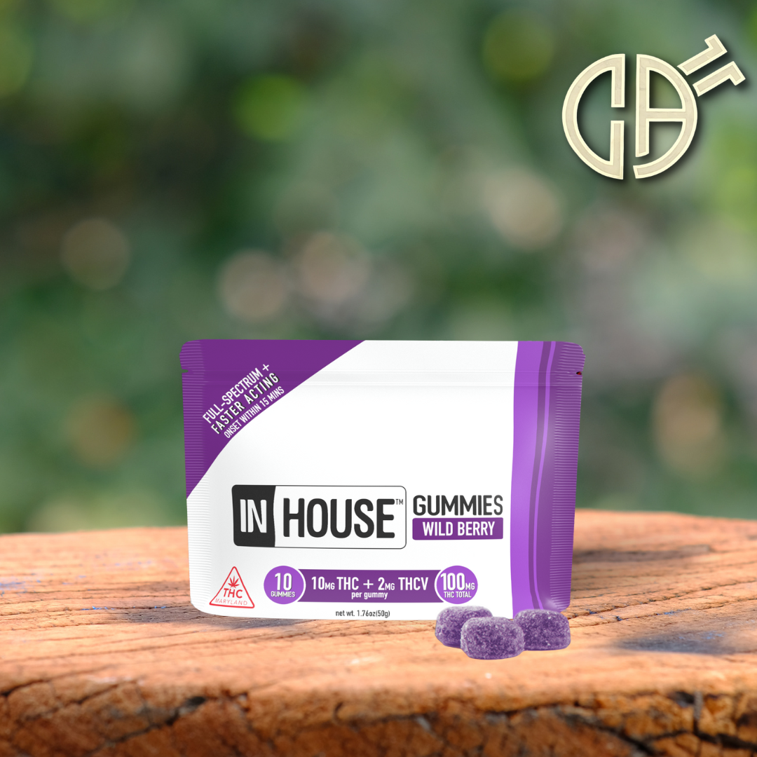 Photograph of product: IH | Wild Berry Gummies 5:1 TH-ouiV| 100mg