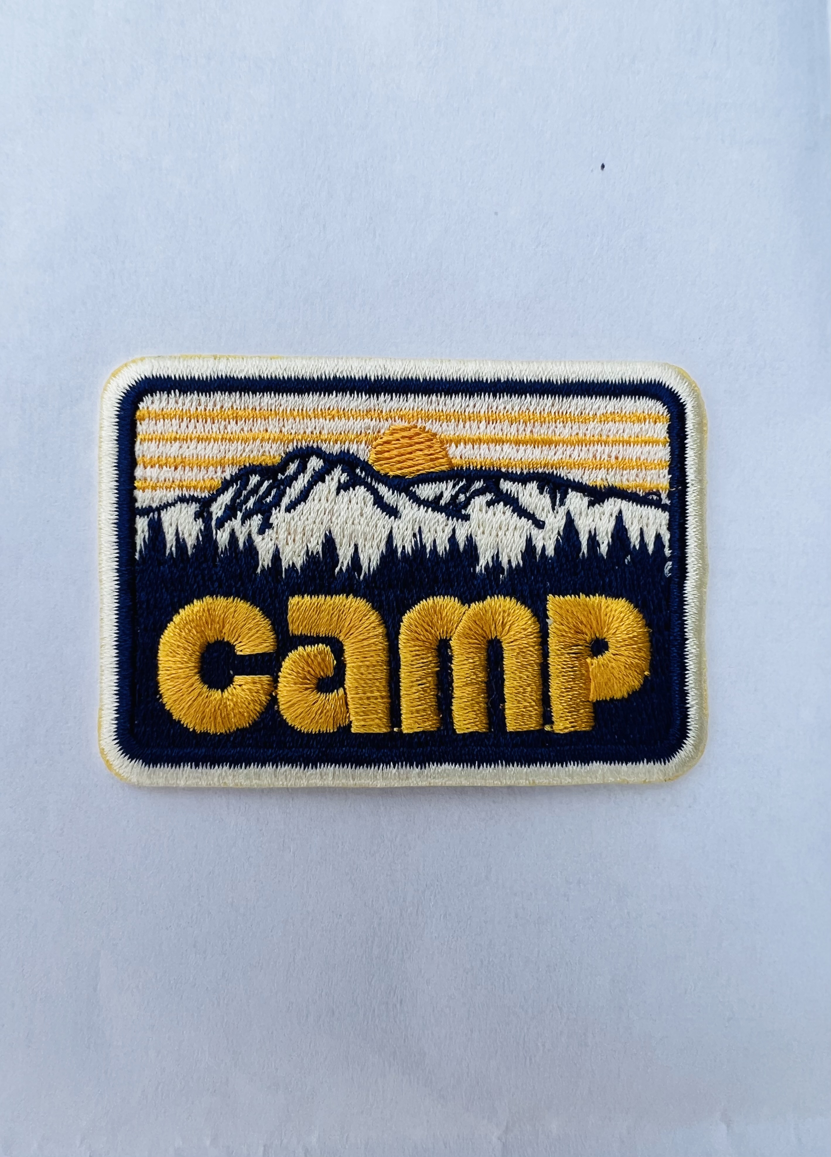 Photograph of product: CAMP Badge Patch