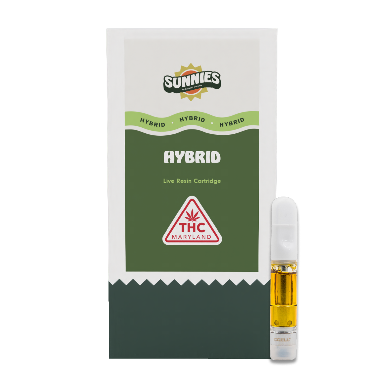 Photograph of product: Sunnies Sunshine #4 Live Resin Cart