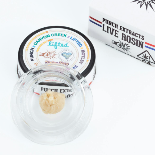 Photograph of product: Punch Extracts | Egyptian Grape Gas Tier 4   1 G