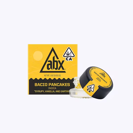 Photograph of product: ABX - Bacio Pancakes Badder (I)