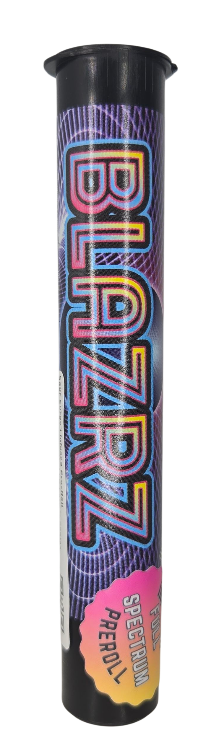 Photograph of product: Sour Surge | 1g Infused Blazrz