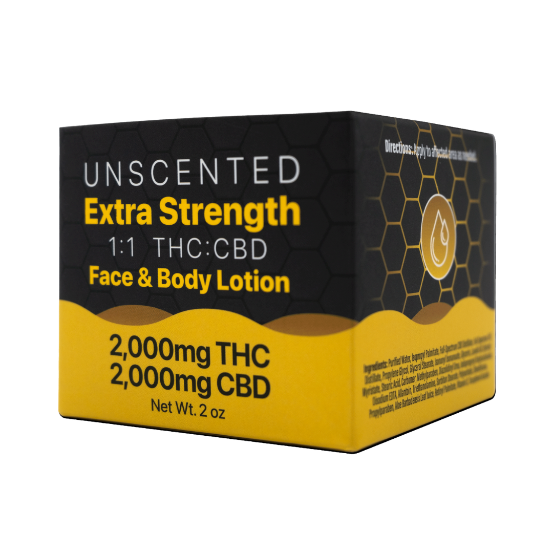 Photograph of product: Lit Labs - 2,000mg 1:1 TH-oui Lotion - Unscented