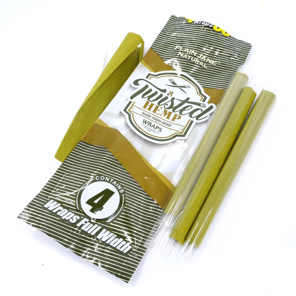 Photograph of product: Twisted Hemp Plain Jane