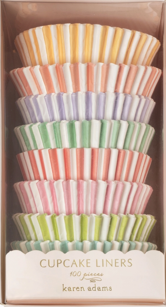 Photograph of product: CUPCAKE LINERS | STRIPE