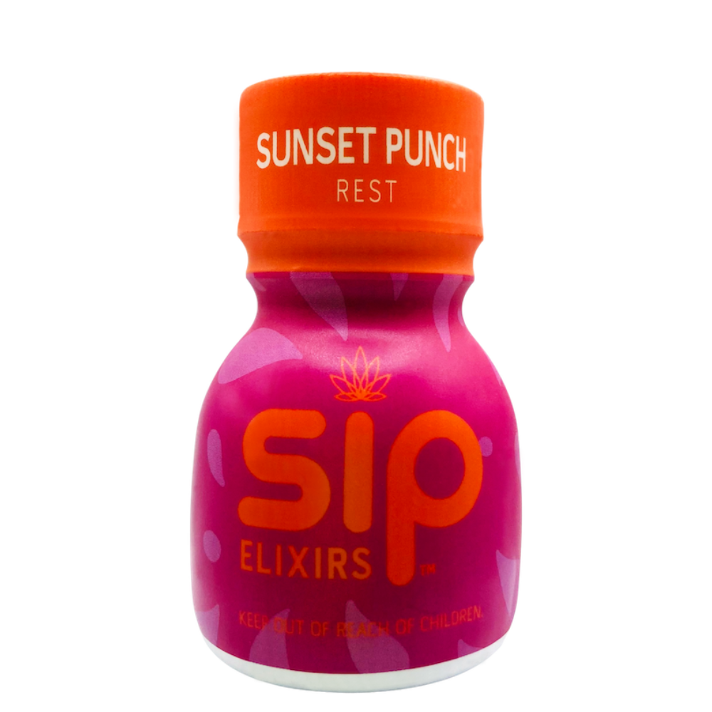 Photograph of product: SUNSET PUNCH 100MG