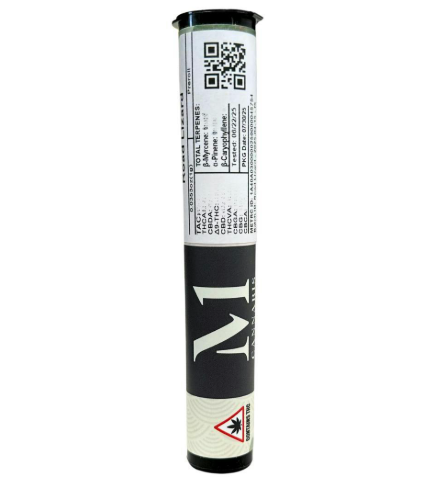 Photograph of product: Puffinz Preroll (1g)