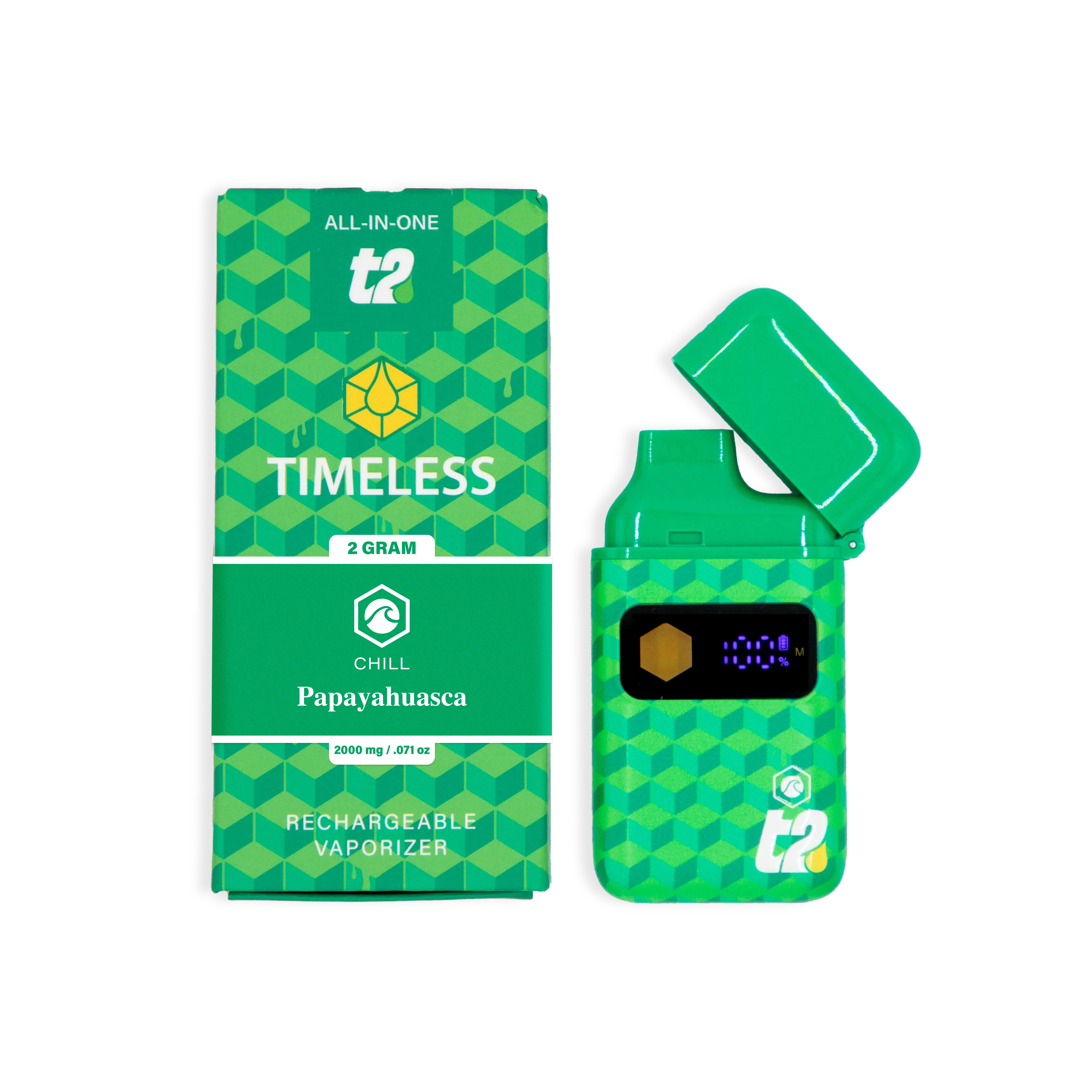 Photograph of product: Papayahuasca Distillate All-In-One