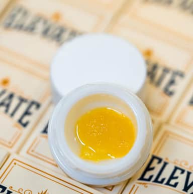 Photograph of product: Banana Splitz - Elevate - 1g Cured Sugar