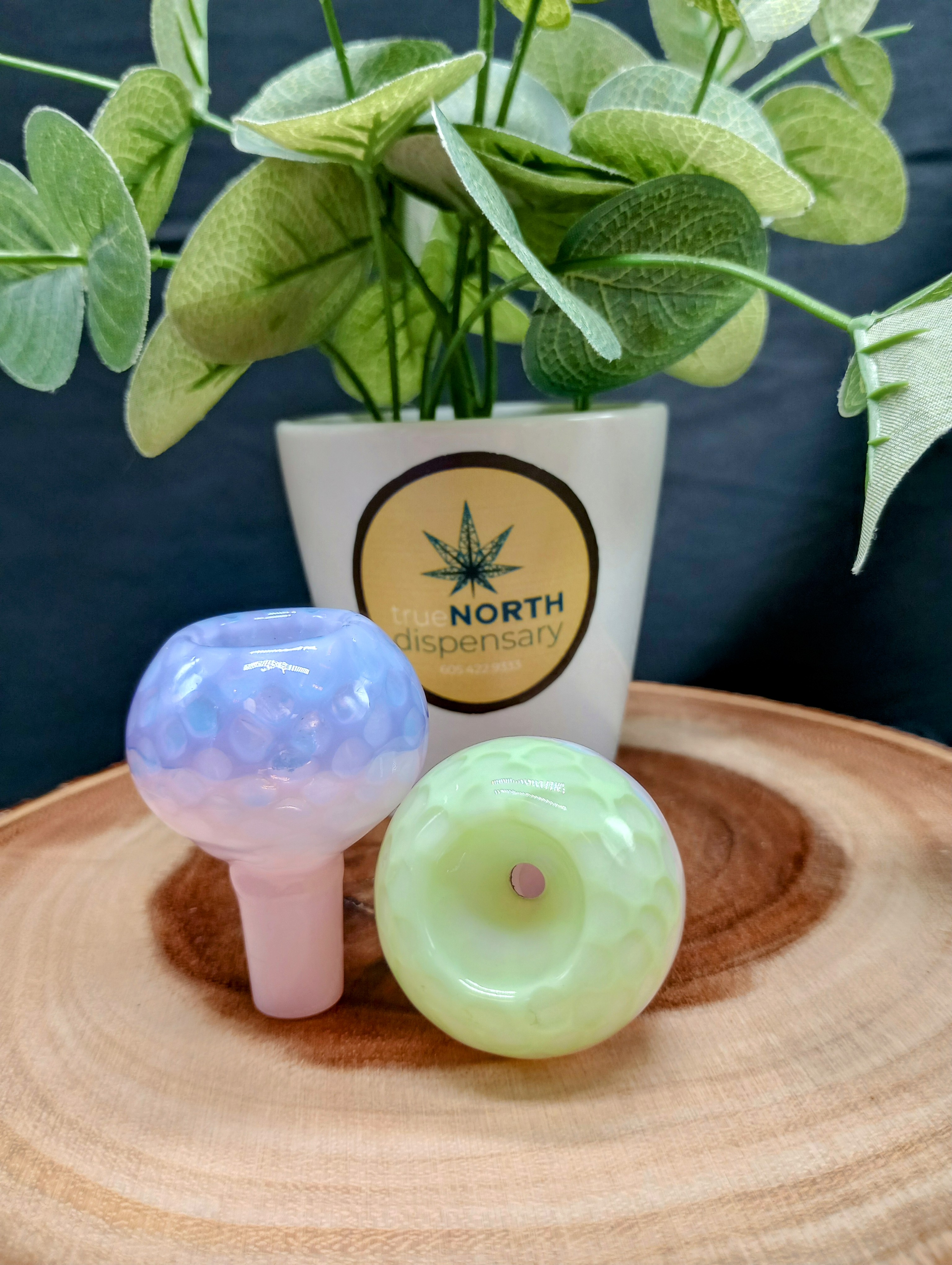 Photograph of product: Slime Honeycomb Bong Bowl