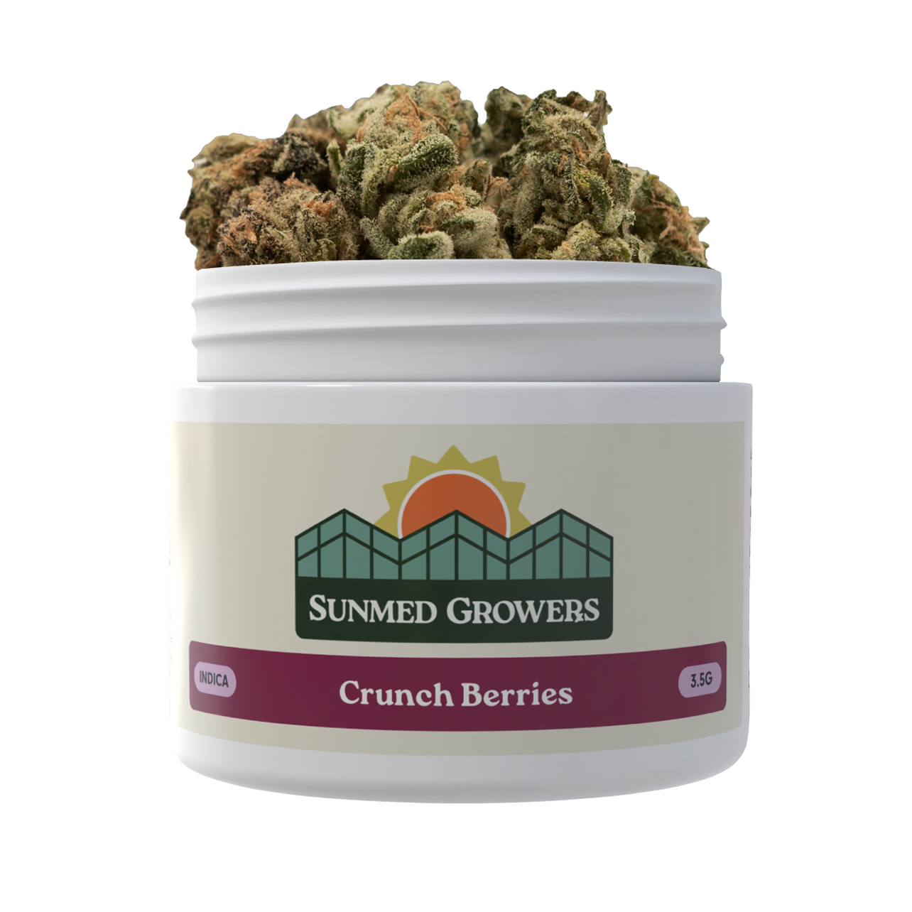 Photograph of product: Crunch Berries | 3.5g