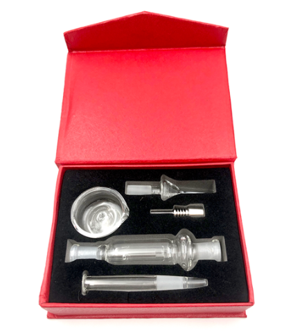 Photograph of Product: Red Box Nectar Collector Kit $16