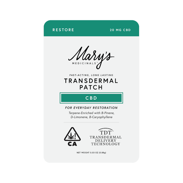 Photograph of product: CBD Transdermal Patch - Patch