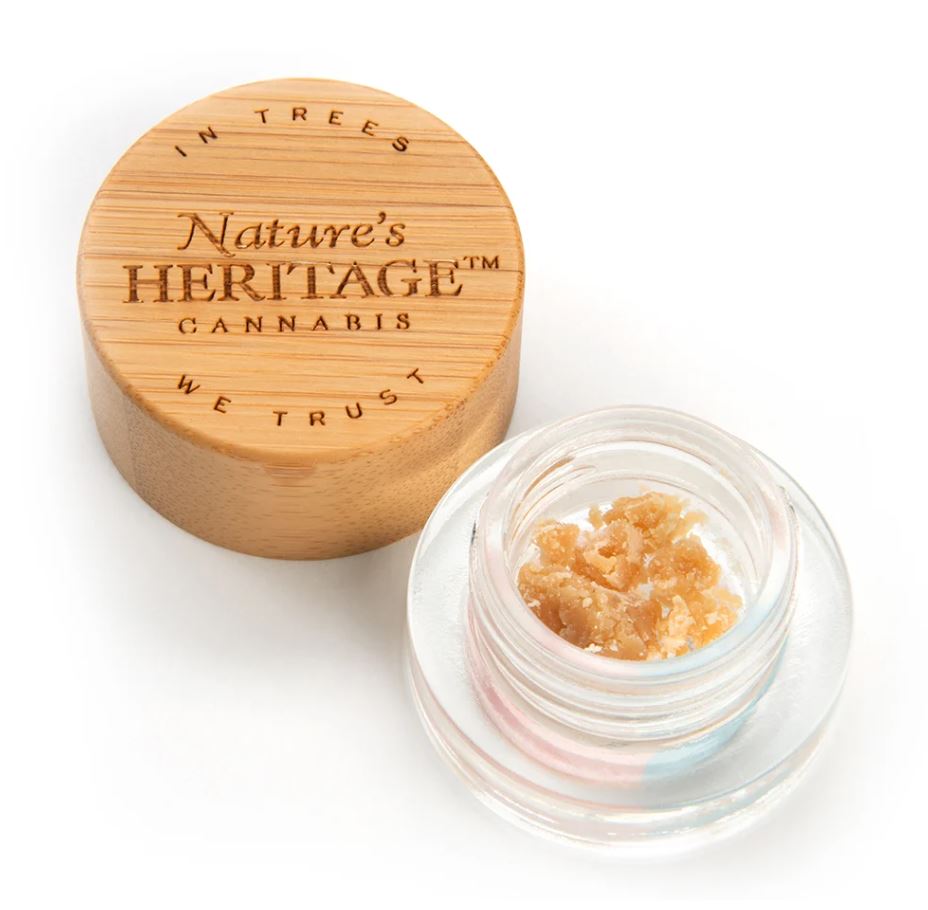 Photograph of product: Governmint Oasis Live Rosin Concentrate 1g (H)