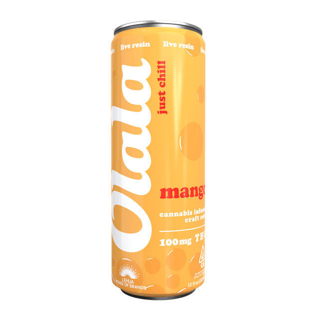 Photograph of product: Mango Infused Beverage - 100mg - 