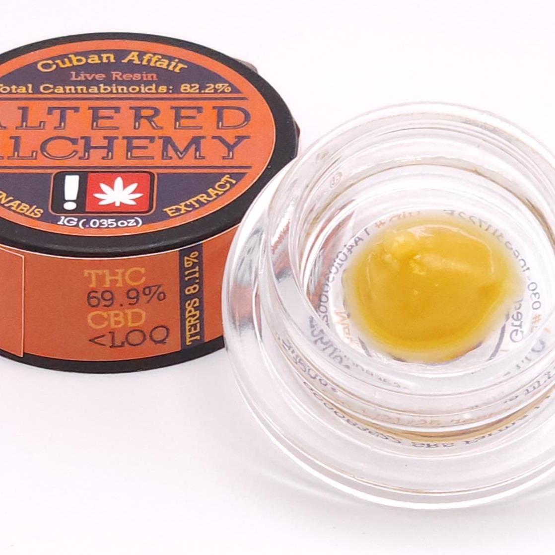 Photograph of product: AA - Red - Cuban Affair