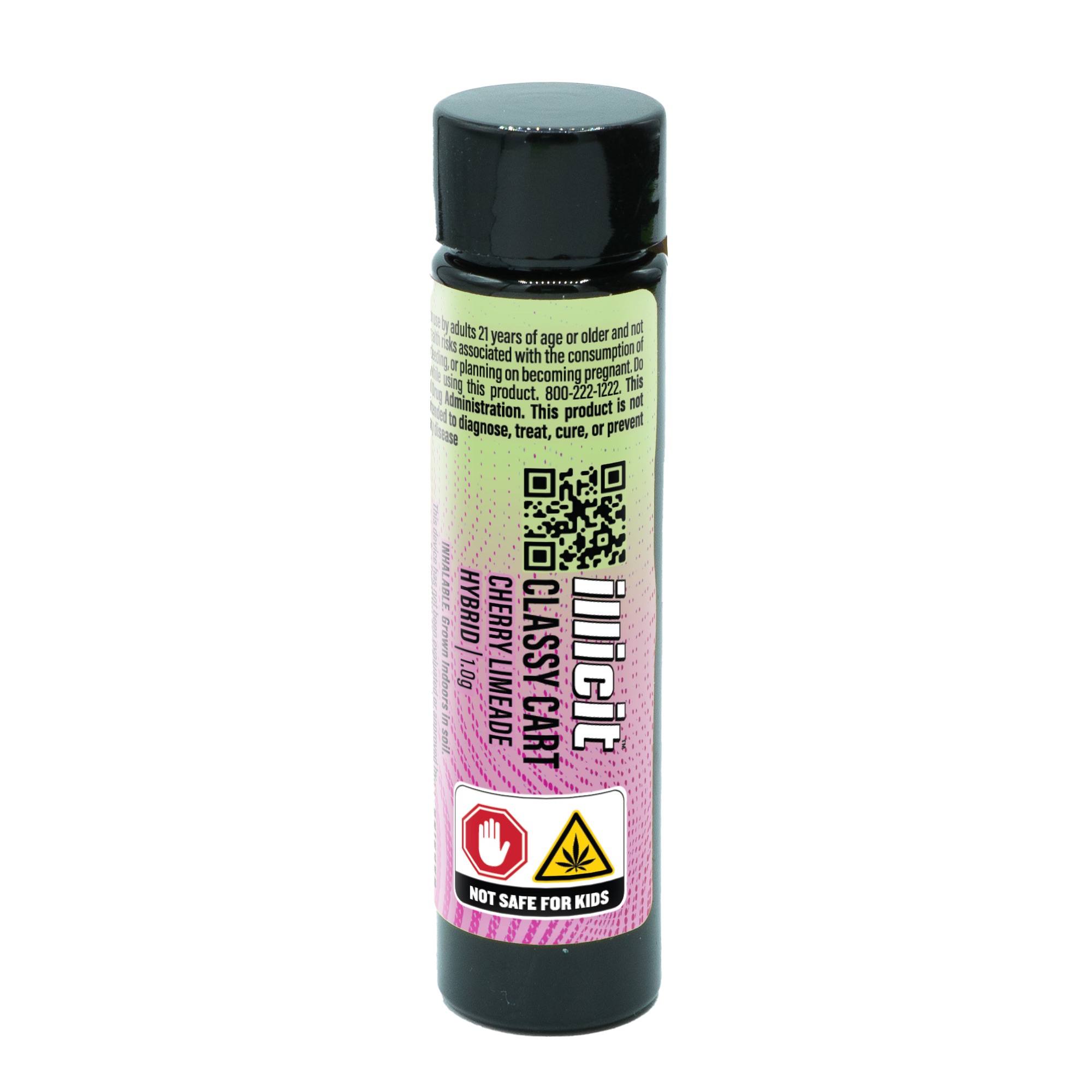 Photograph of product: Illicit | Distillate Cart | Cherry Limeade | 1g