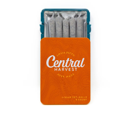Photograph of product: 5pk Pre-Rolls | Super Silver Star | 1g
