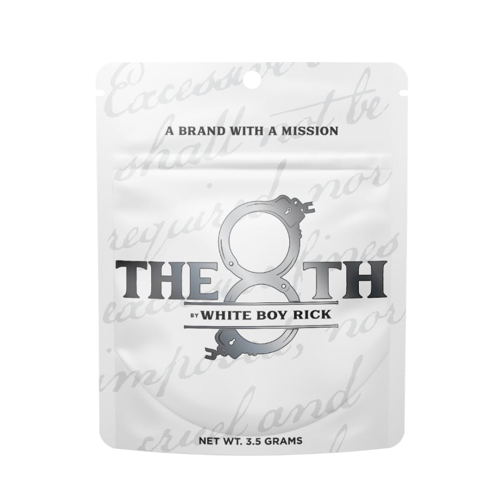 Photograph of product: REC The 8th by WBR Palace Tangie Prepack 3.5g