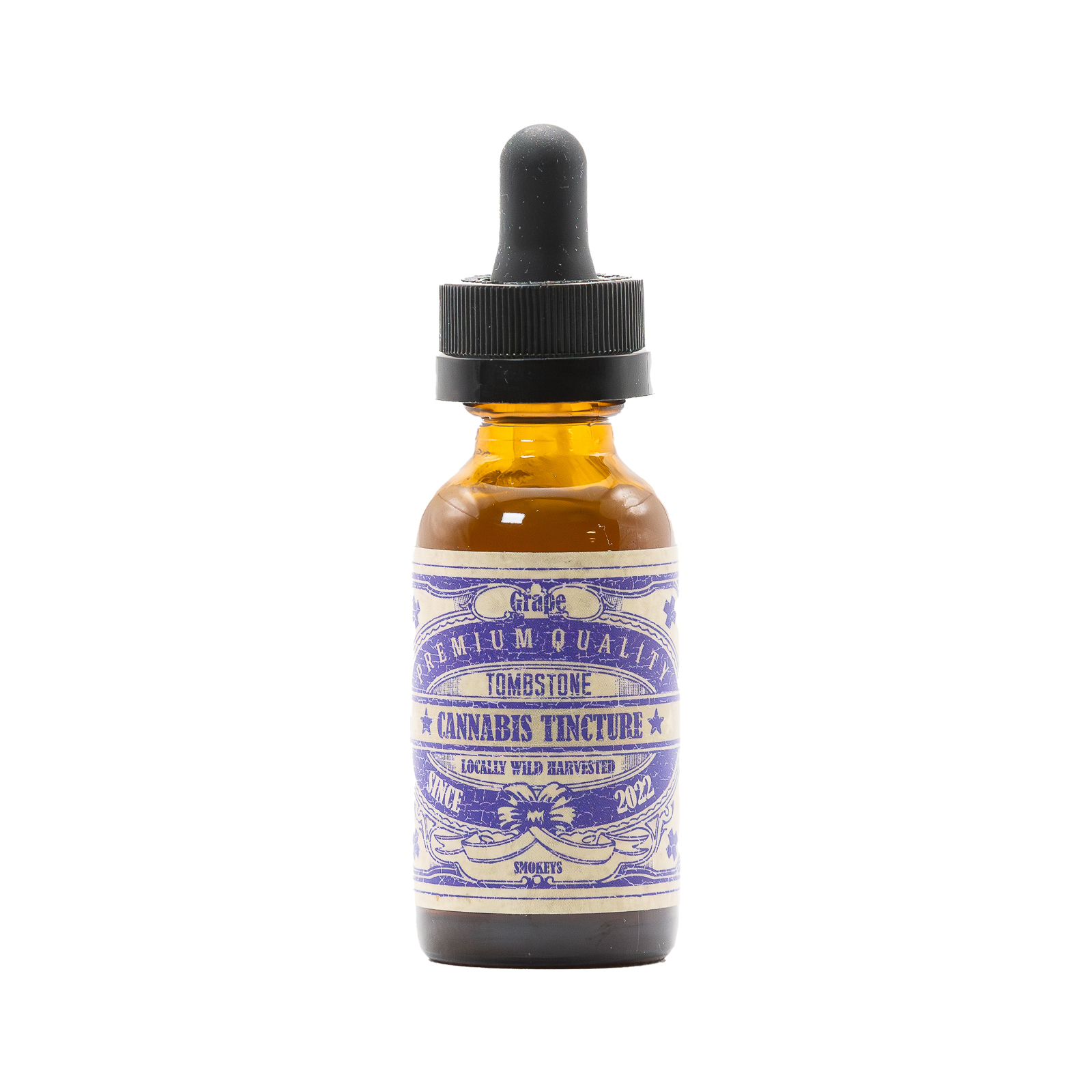Photograph of product: Tombstone Tinctures | Grape | Tincture 100 mg [#228]