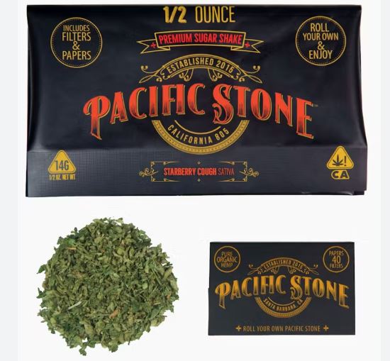 Photograph of product: Pacific Stone RYO Shake 14g Starberry Cough