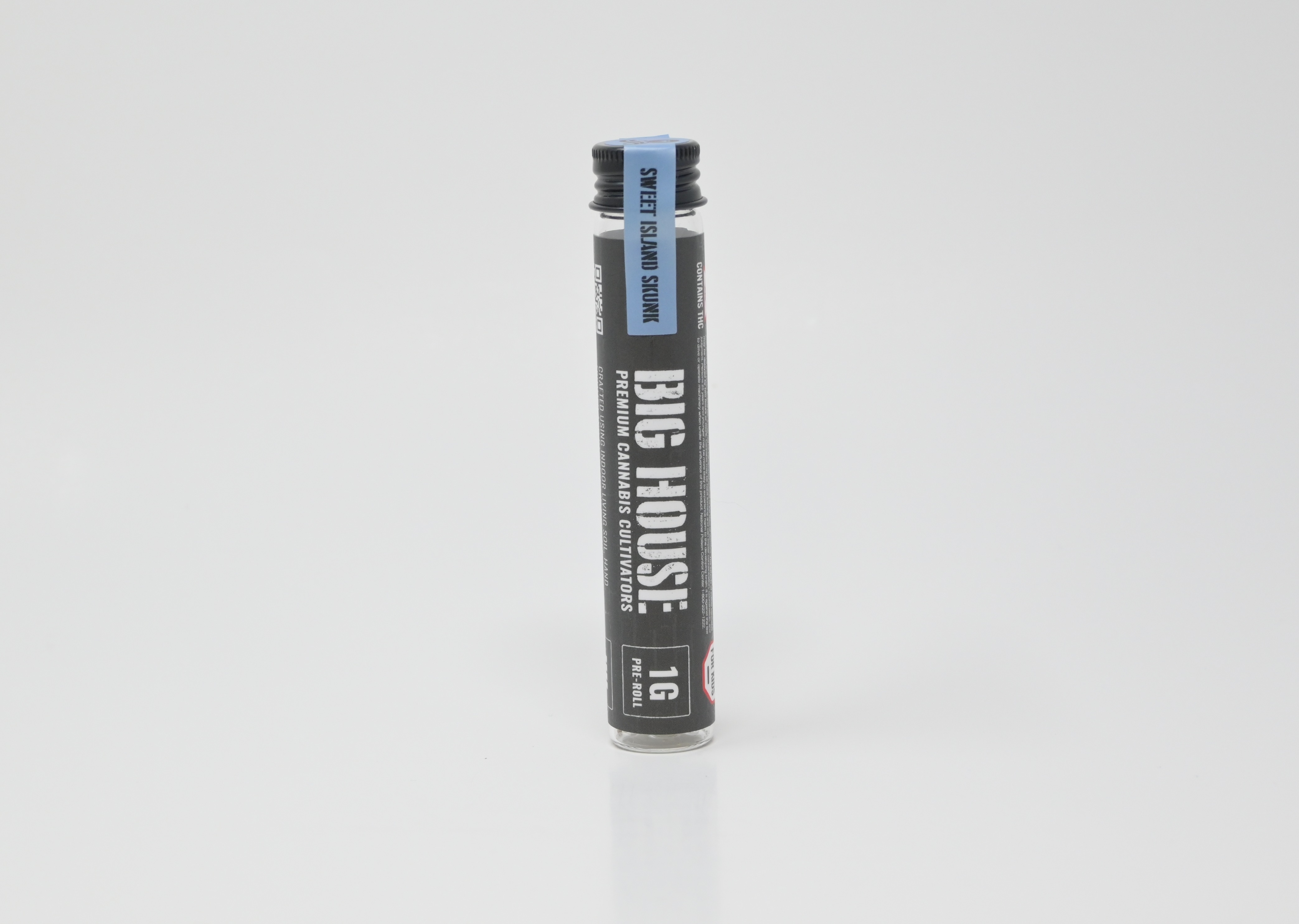 Photograph of product: Big House Sweet Island Skunk Preroll