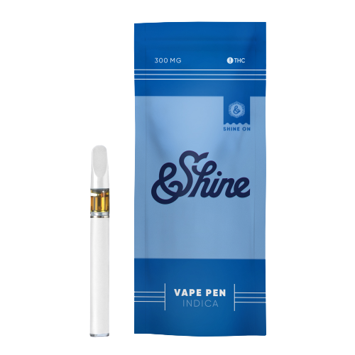 Photograph of product: &Shine Disposable Fire OG (I) 300mg
