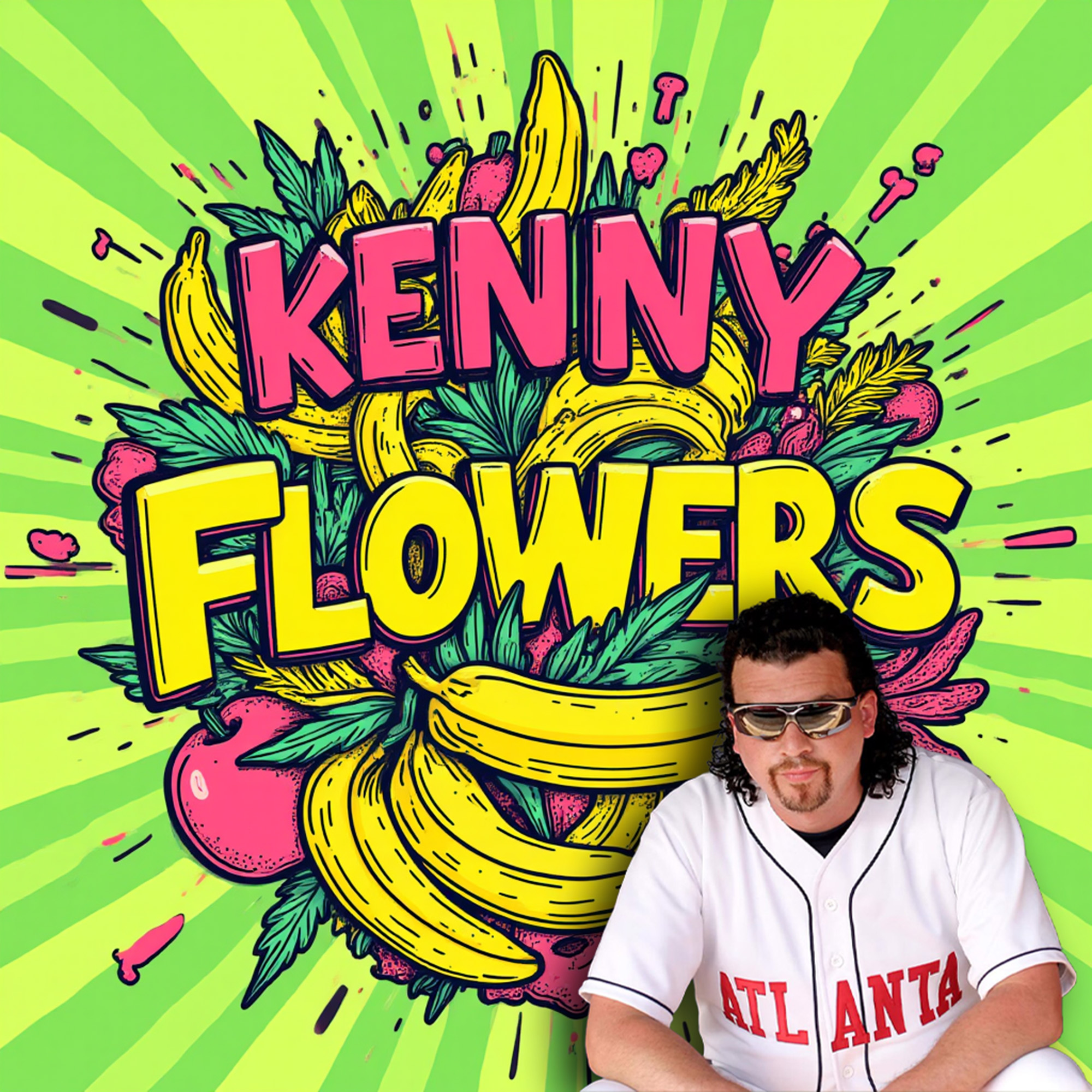 Photograph of product: DELI - Kenny Flowers - 28g