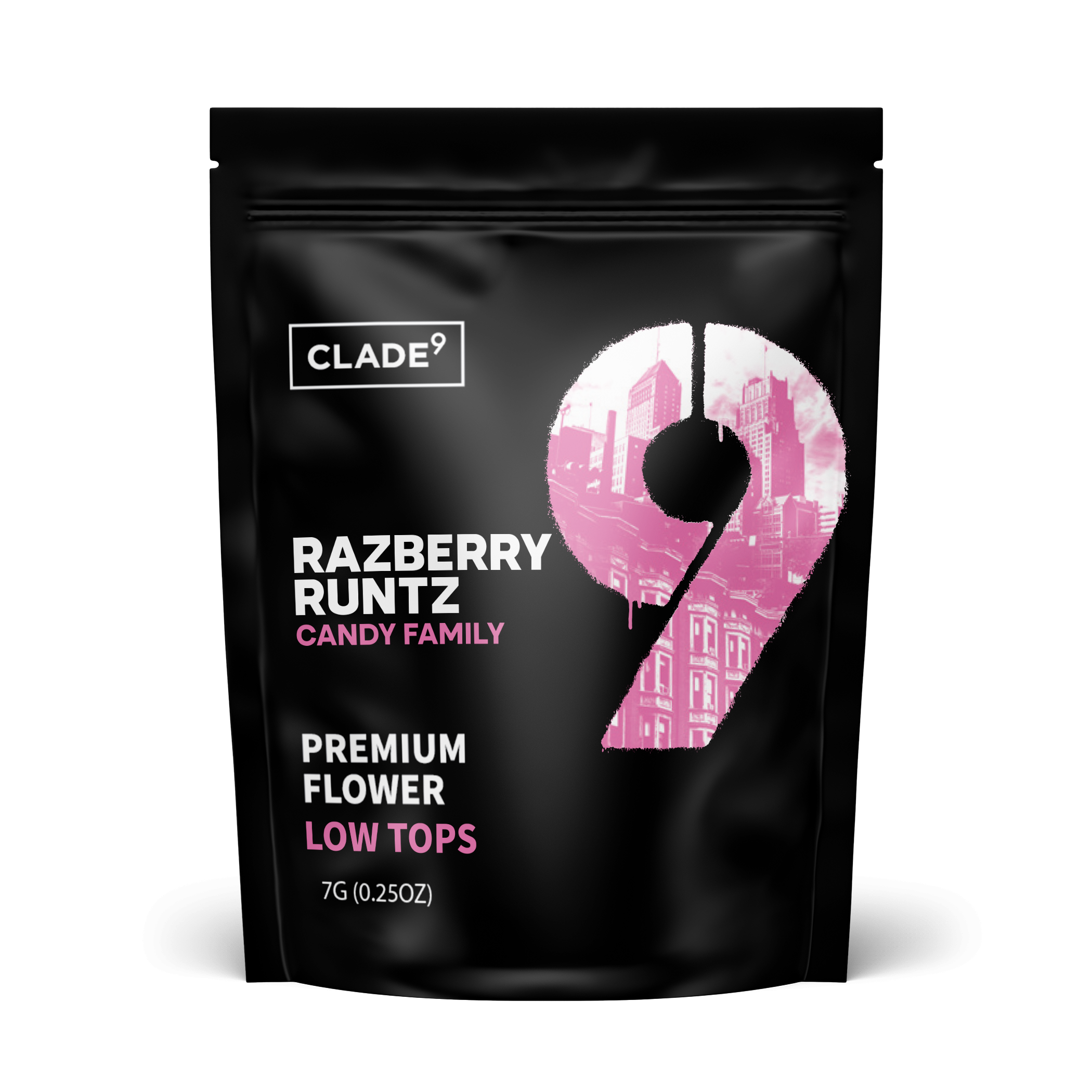 Photograph of product: Razberry Runtz | Low Tops - 7g
