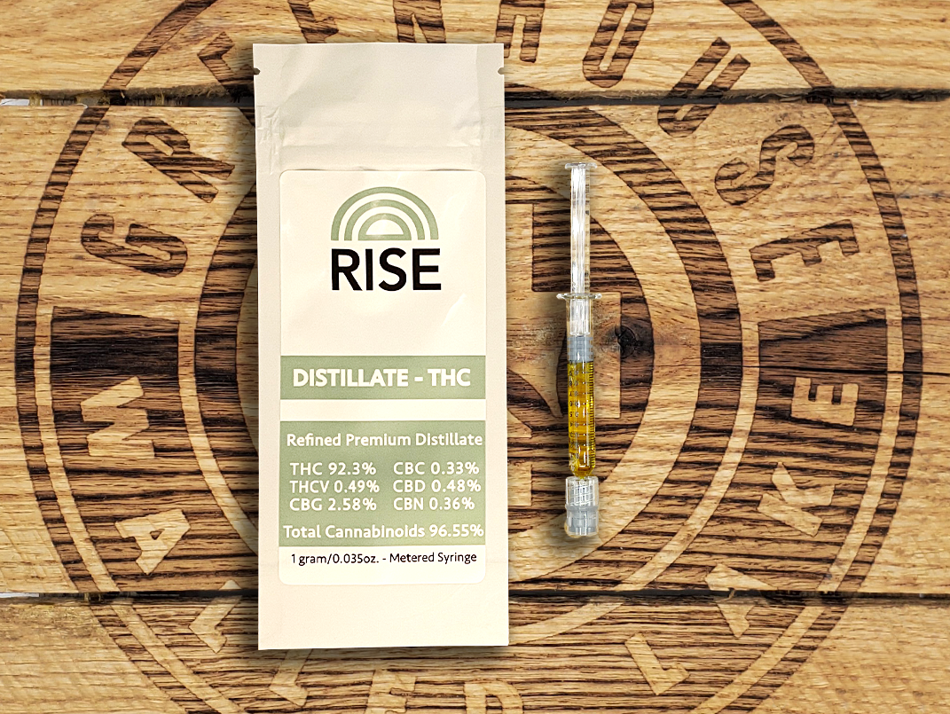 Photograph of product: Rise | TH-oui Distillate | 1g Dart