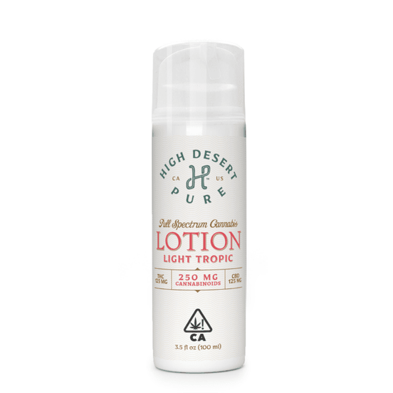 Photograph of product: High Desert Pure - 1:1 Light Tropic Lotion - 