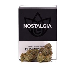 Photograph of product: Glazed Apricot Gelato Flower - 3.5g