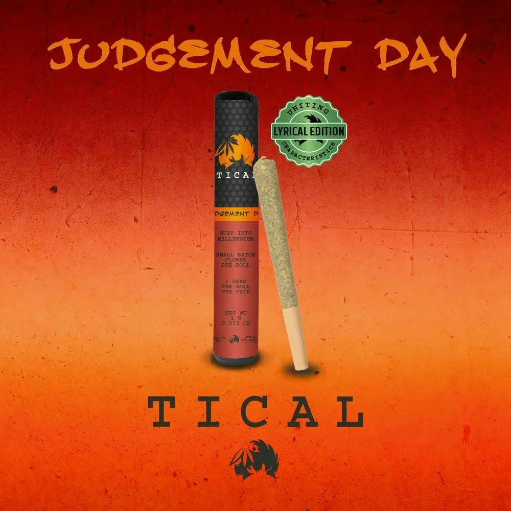 Photograph of product: Judgement Day Preroll