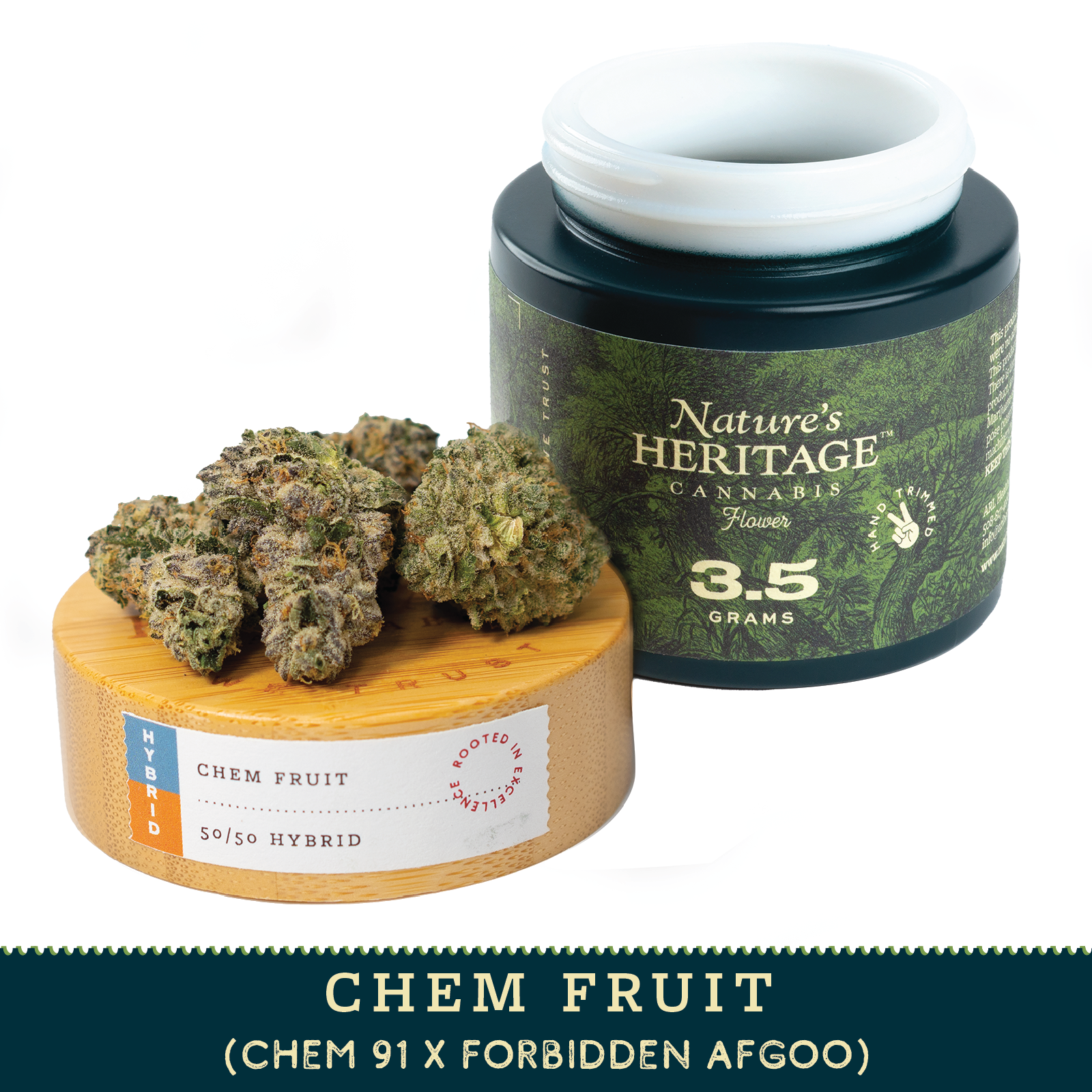 Photograph of product: Chem Fruit - Small Batch - Buds 3.5g