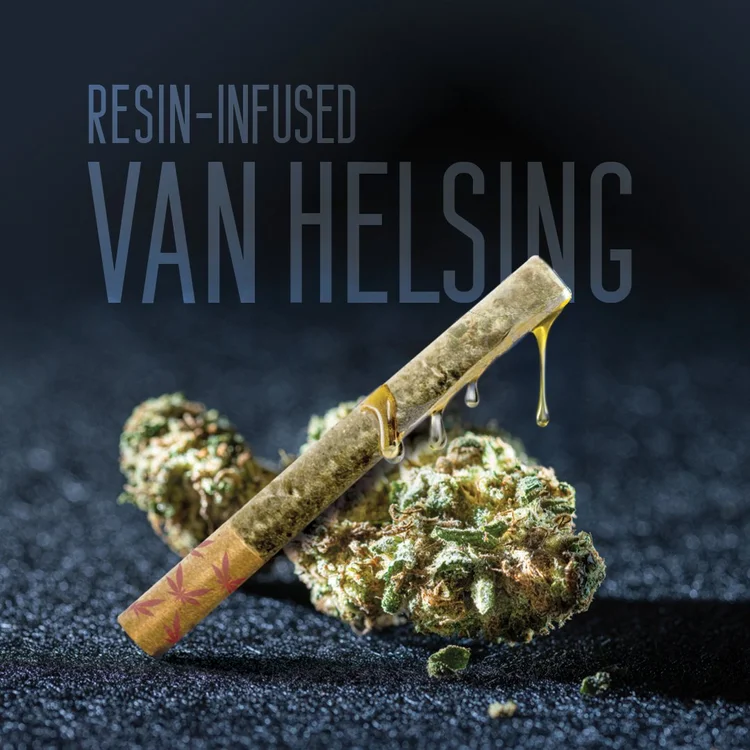 Photograph of product: Grasshopper Farms Preroll | (H) Hellcat