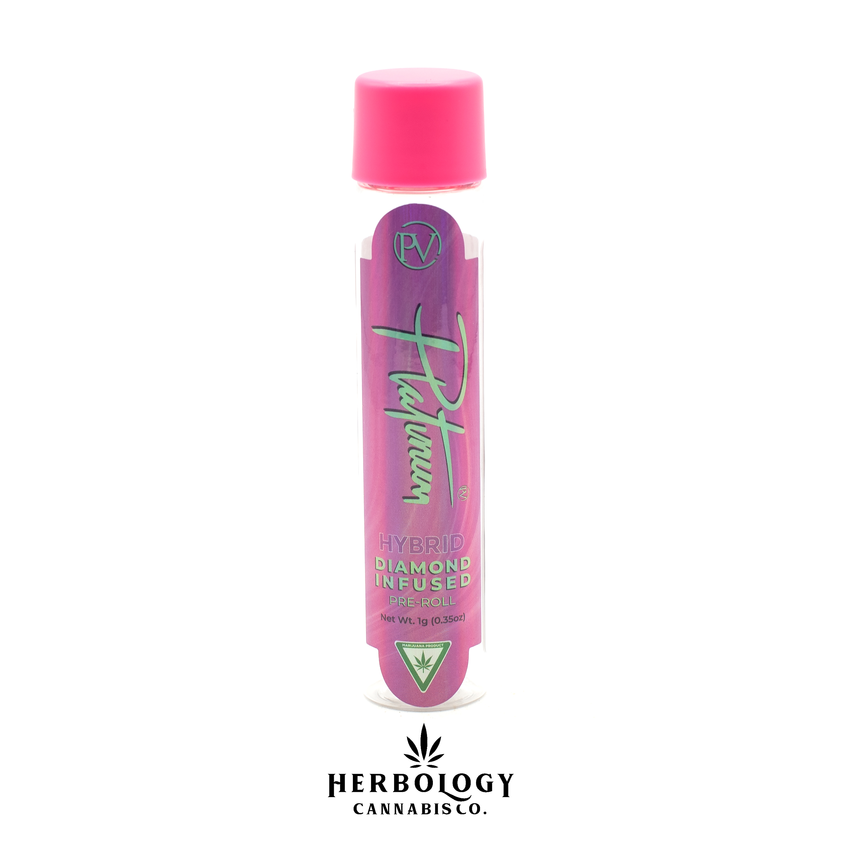 Photograph of product: Platinum Vape | Infused Pre-Roll | Grandi Guava | 1g