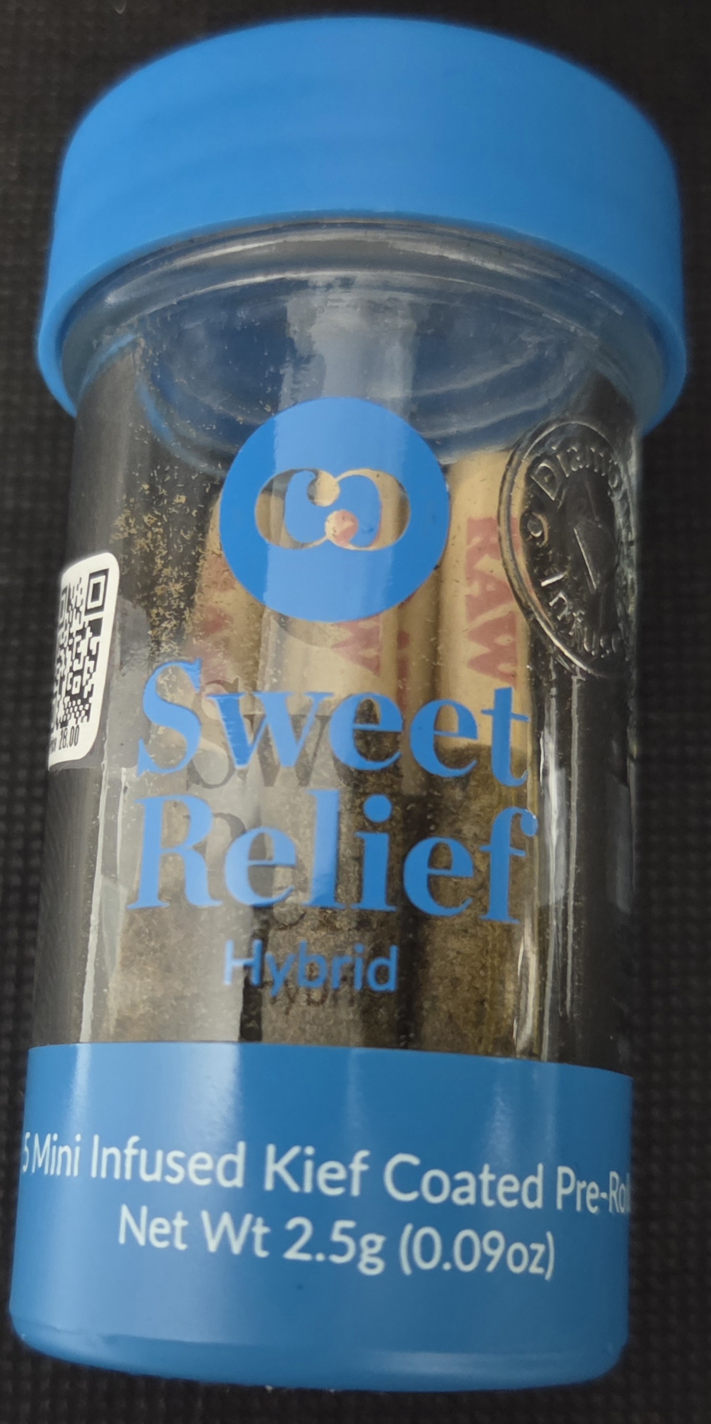 Photograph of product: Common Citizen - Space Age Cake - 5 x Infused Preroll