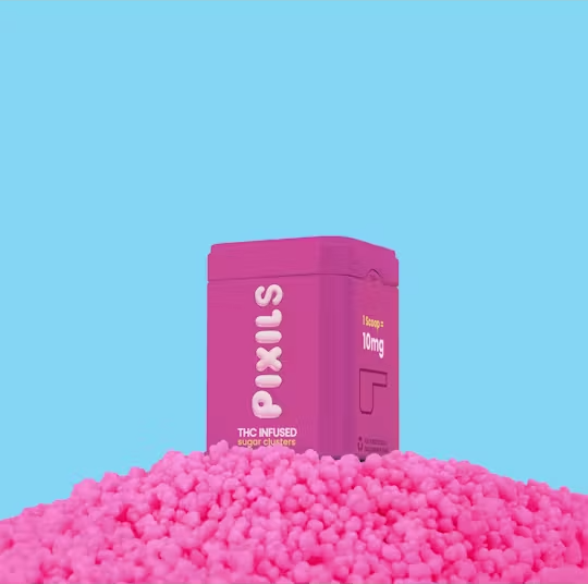 Photograph of product: Pixils   Strawberry   200mg