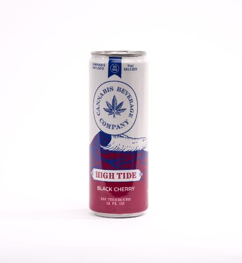 Photograph of product: High Tide - Oui'd Infused Seltzer 1:1:1  - Citrus Splash  (10mg TH-oui/CBD/CBC)