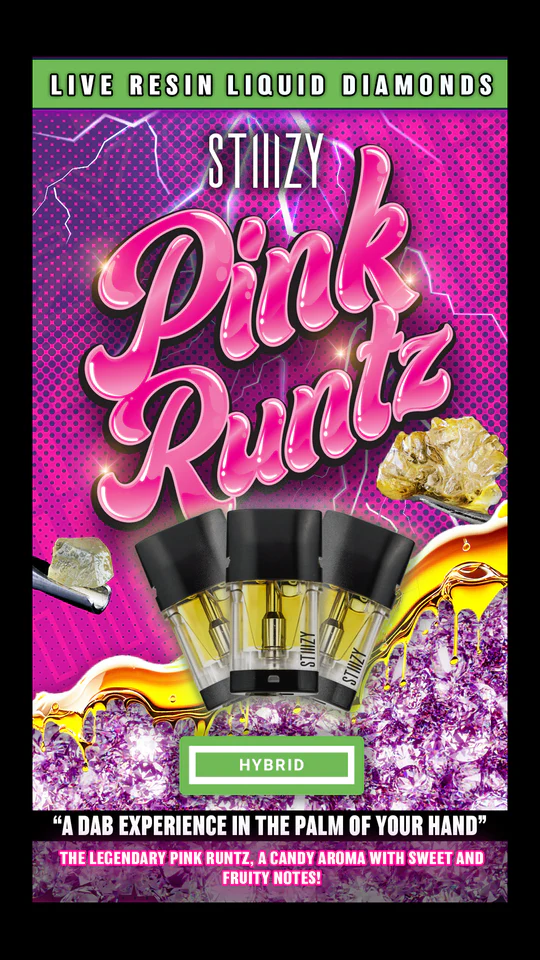Photograph of product: LR Diamond Pod | Pink Runtz