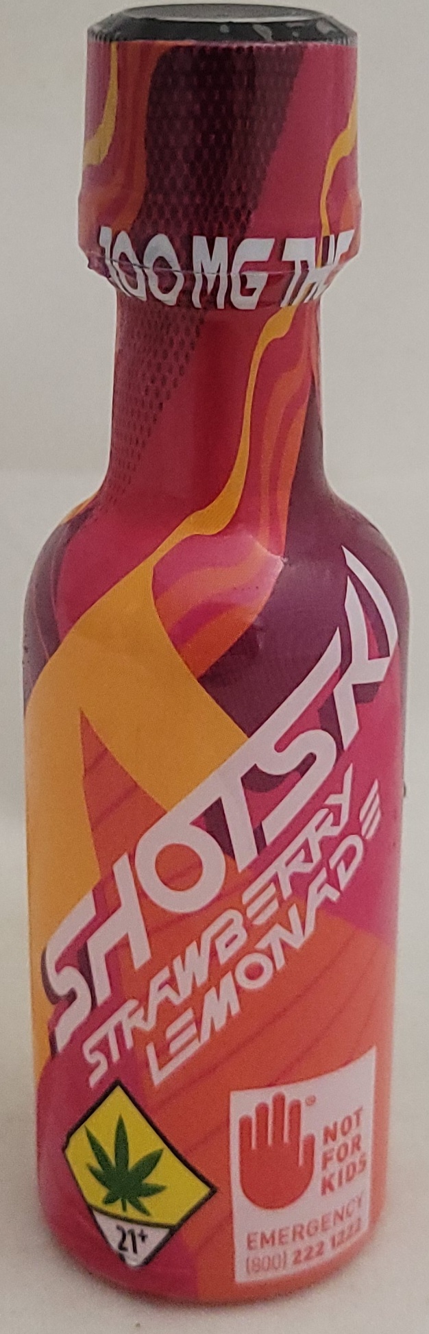 Photograph of product: Strawberry Lemonade | 100mg