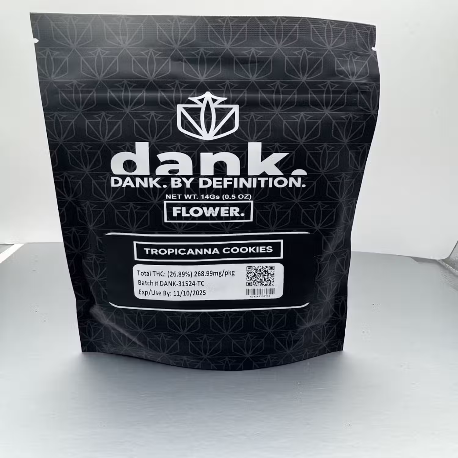 Photograph of product: Dank Sungrown | Flower | Tropicana Cookies | 14g | Hybrid